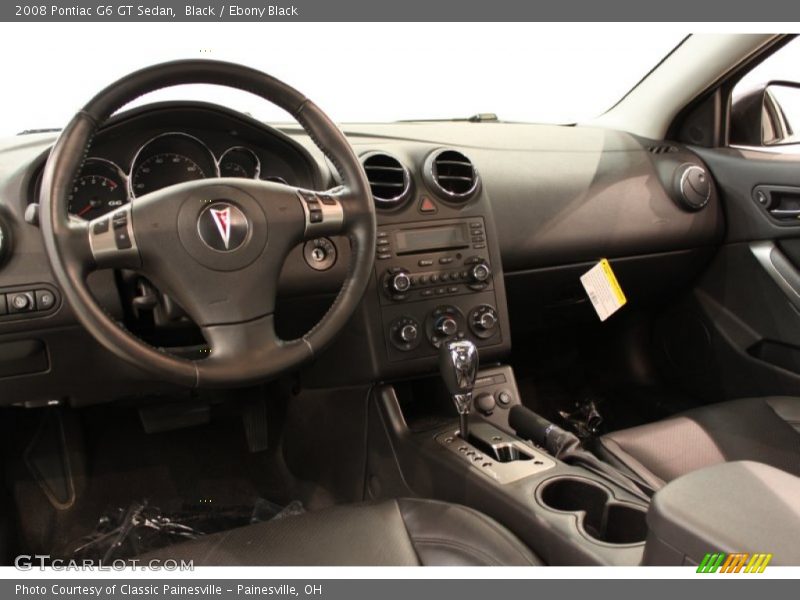 Black / Ebony Black 2008 Pontiac G6 GT Sedan