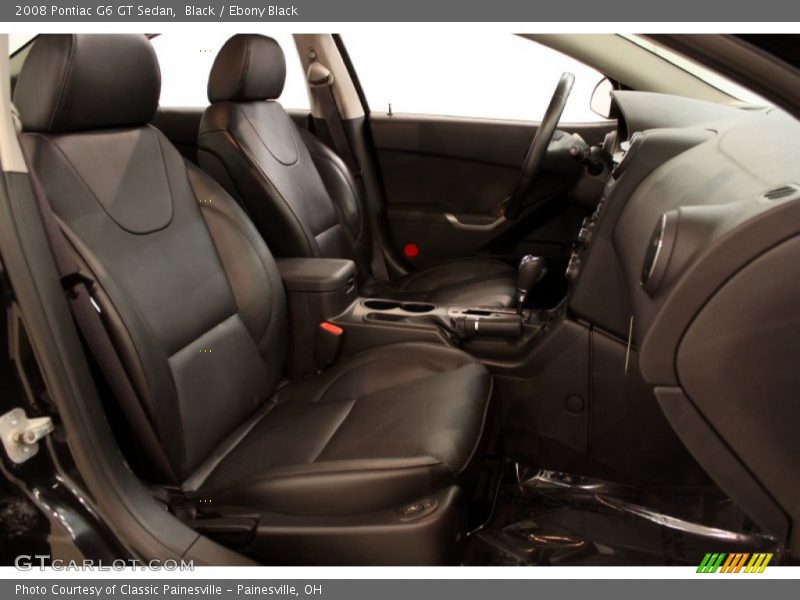 Black / Ebony Black 2008 Pontiac G6 GT Sedan