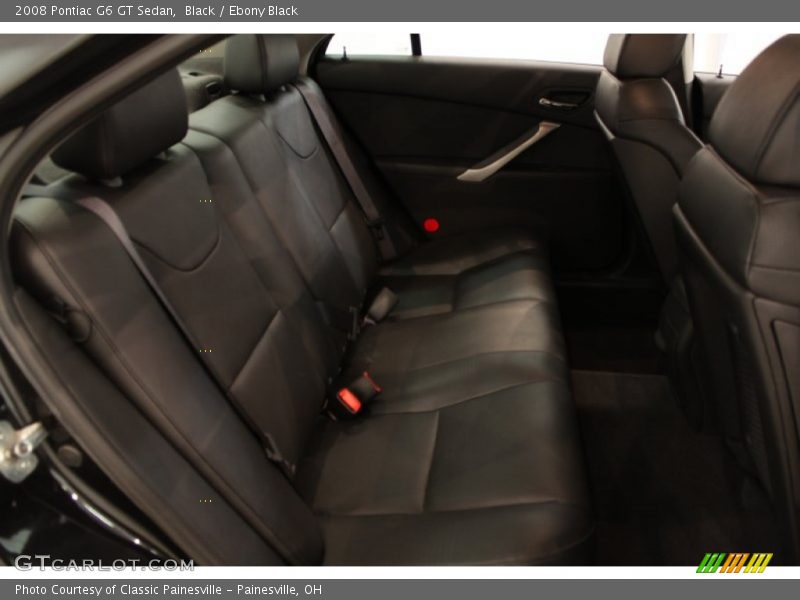 Black / Ebony Black 2008 Pontiac G6 GT Sedan