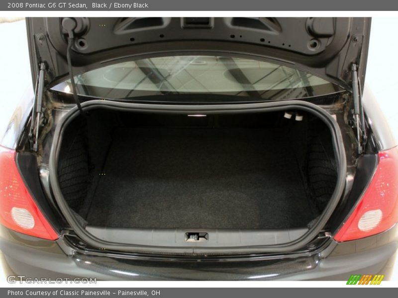 Black / Ebony Black 2008 Pontiac G6 GT Sedan