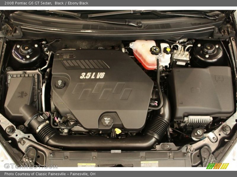 Black / Ebony Black 2008 Pontiac G6 GT Sedan