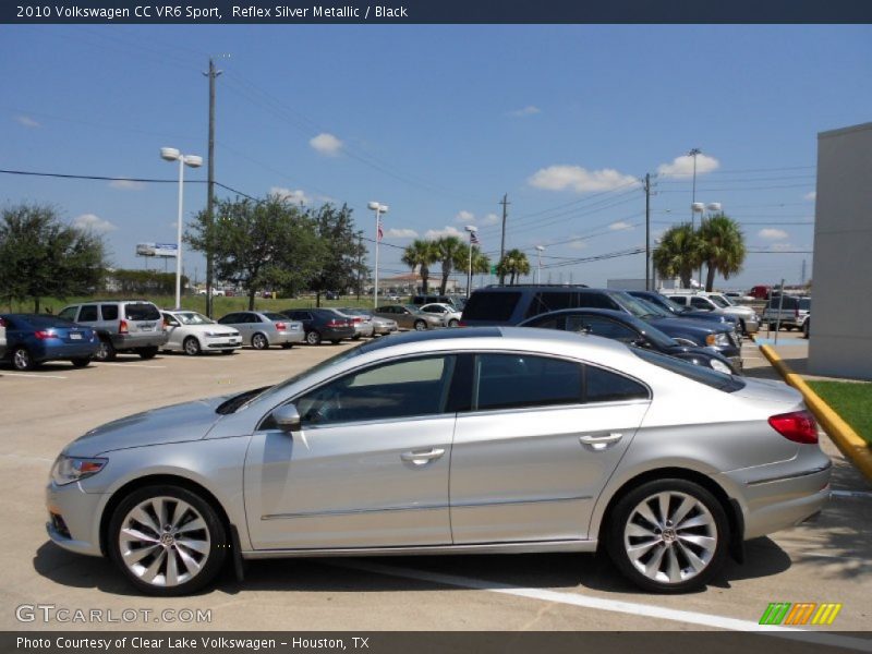  2010 CC VR6 Sport Reflex Silver Metallic