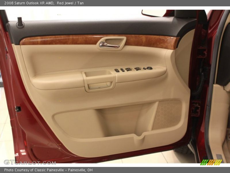 Door Panel of 2008 Outlook XR AWD