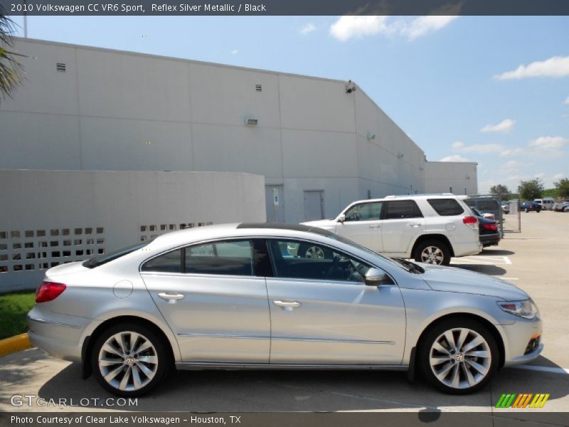  2010 CC VR6 Sport Reflex Silver Metallic