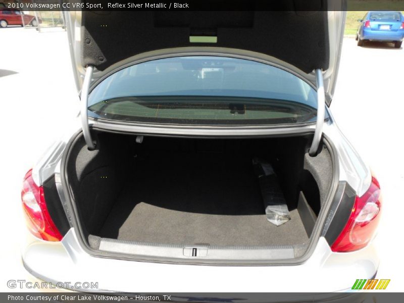  2010 CC VR6 Sport Trunk