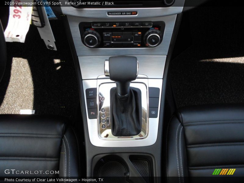  2010 CC VR6 Sport 6 Speed Tiptronic Automatic Shifter