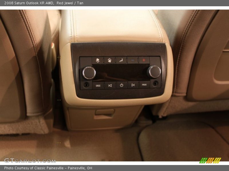 Red Jewel / Tan 2008 Saturn Outlook XR AWD