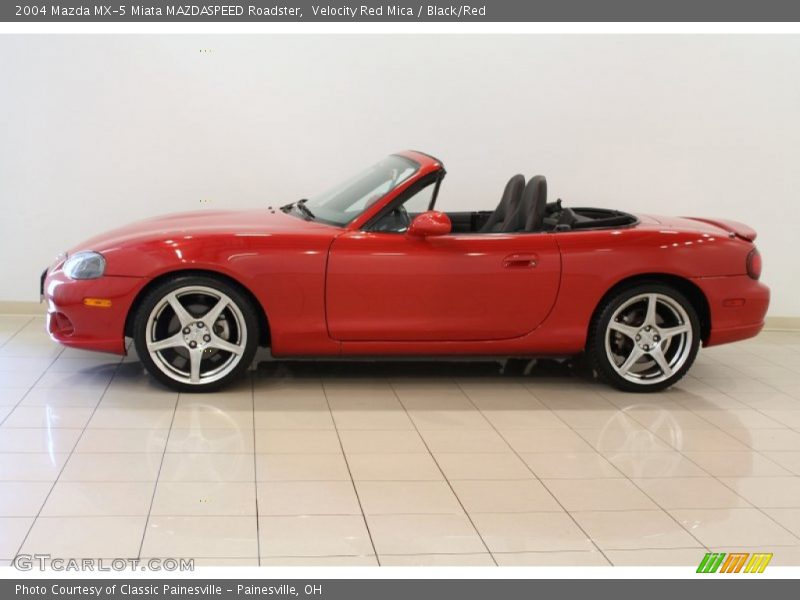  2004 MX-5 Miata MAZDASPEED Roadster Velocity Red Mica