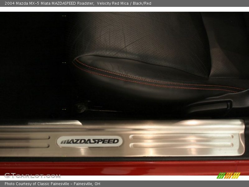  2004 MX-5 Miata MAZDASPEED Roadster Logo