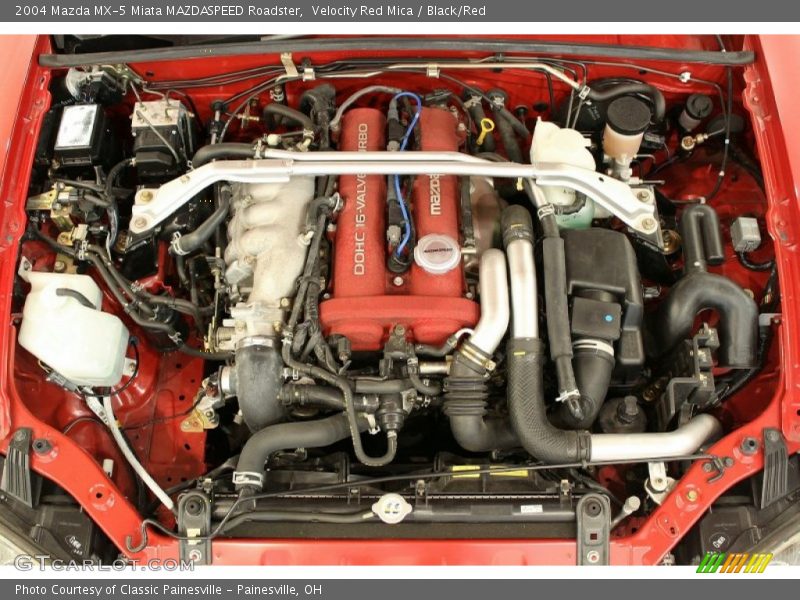  2004 MX-5 Miata MAZDASPEED Roadster Engine - 1.8 Liter Turbocharged DOHC 16-Valve 4 Cylinder