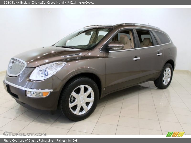 Cocoa Metallic / Cashmere/Cocoa 2010 Buick Enclave CXL AWD