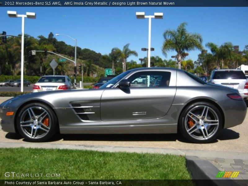  2012 SLS AMG AMG Imola Grey Metallic