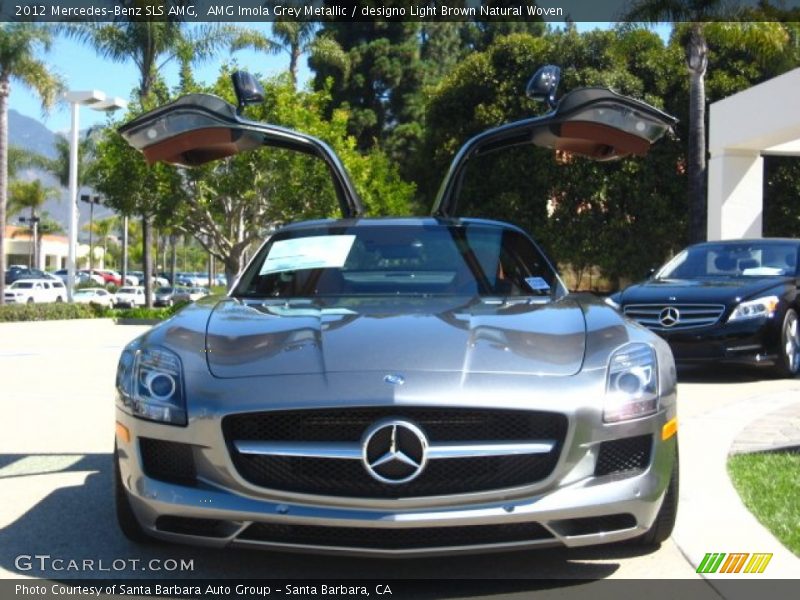  2012 SLS AMG AMG Imola Grey Metallic