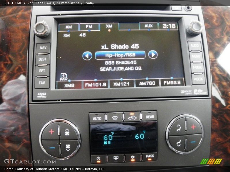 Summit White / Ebony 2011 GMC Yukon Denali AWD