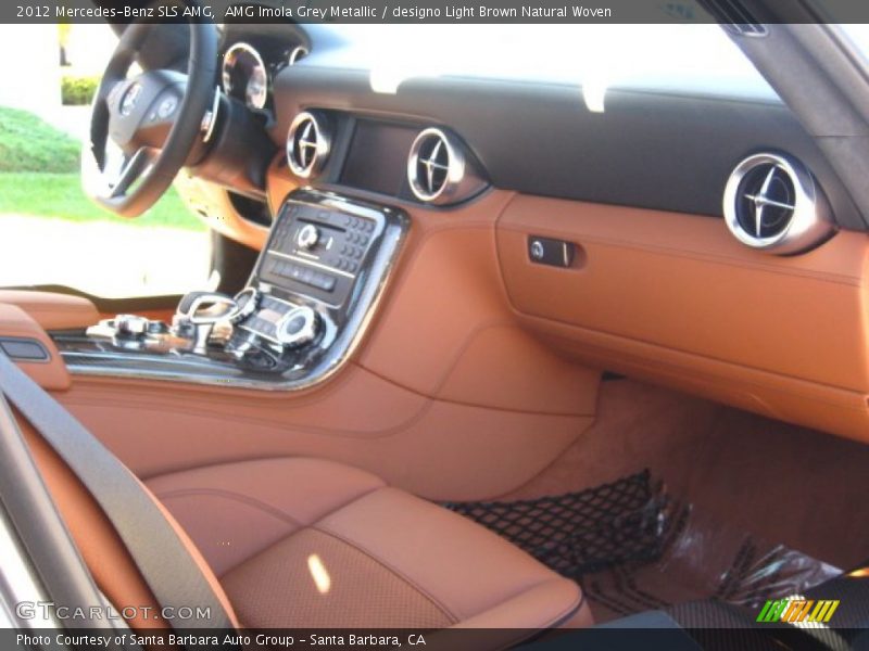 Dashboard of 2012 SLS AMG