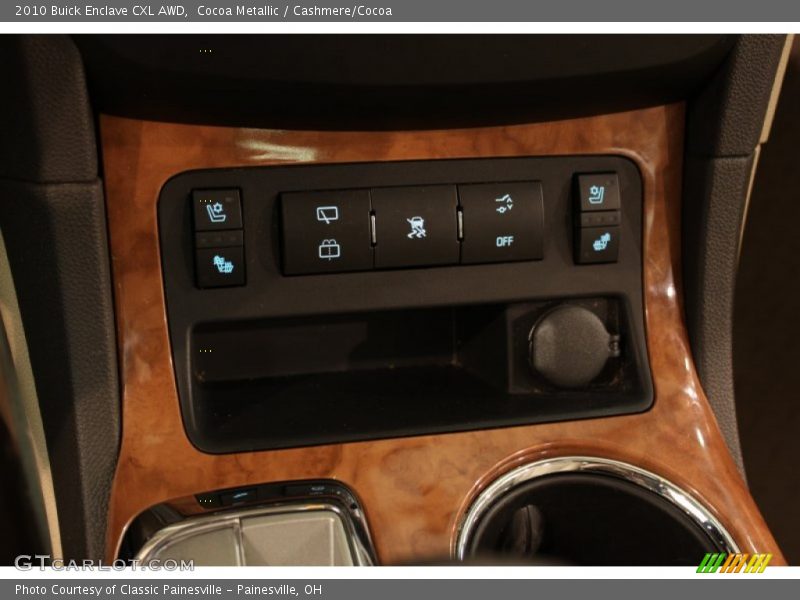 Cocoa Metallic / Cashmere/Cocoa 2010 Buick Enclave CXL AWD