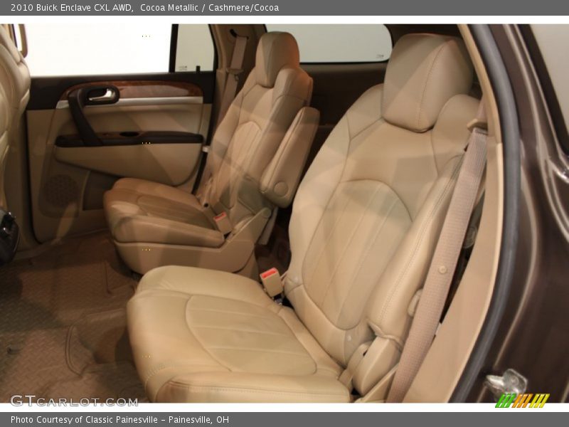 Cocoa Metallic / Cashmere/Cocoa 2010 Buick Enclave CXL AWD