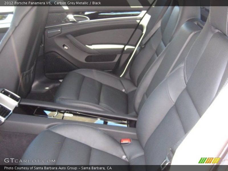 Carbon Grey Metallic / Black 2012 Porsche Panamera V6