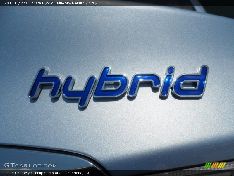  2011 Sonata Hybrid Logo