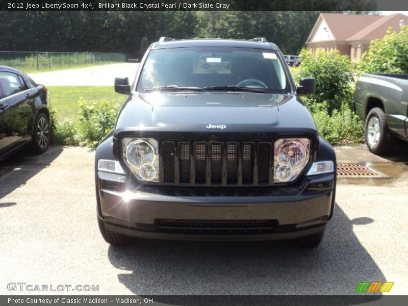  2012 Liberty Sport 4x4 Brilliant Black Crystal Pearl