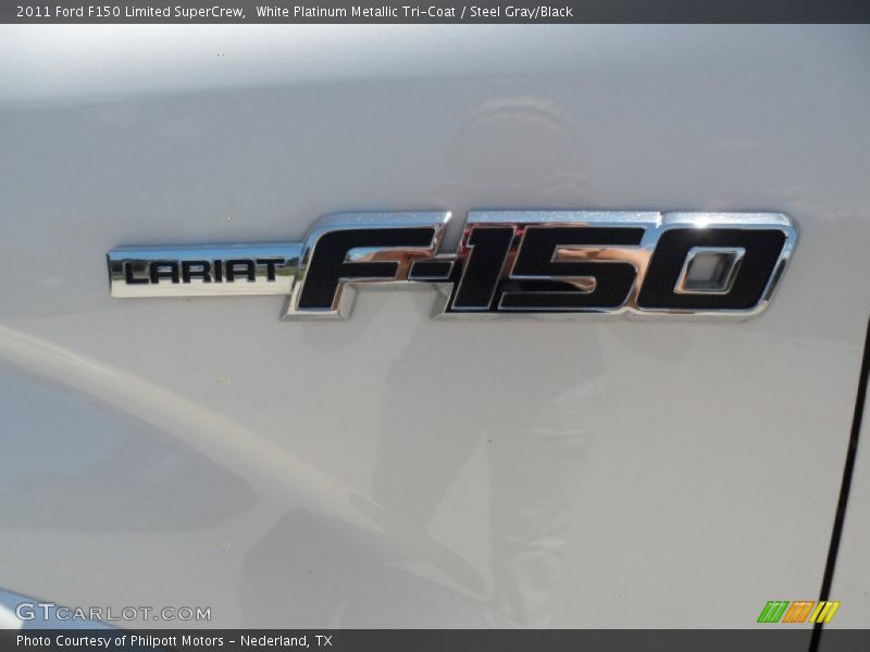  2011 F150 Limited SuperCrew Logo