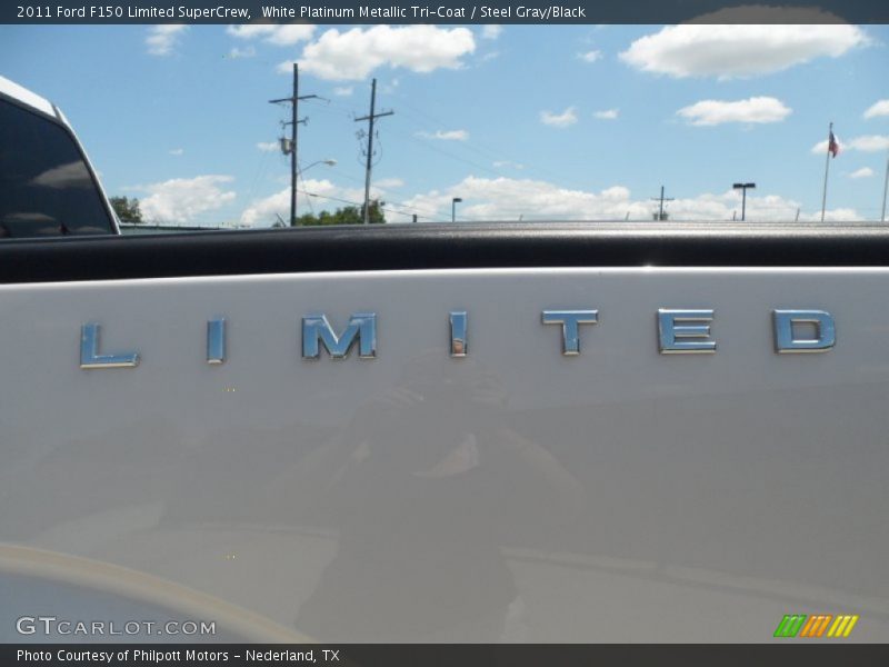  2011 F150 Limited SuperCrew Logo