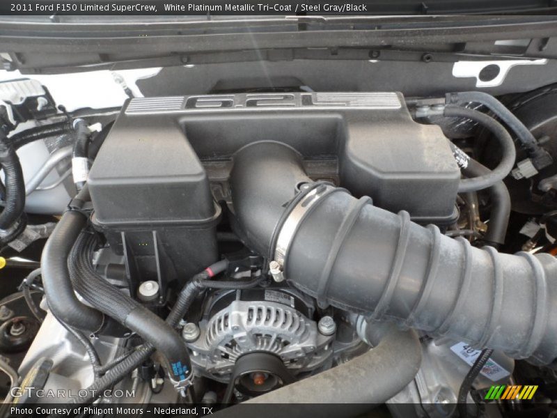  2011 F150 Limited SuperCrew Engine - 6.2 Liter SOHC 16-Valve VVT V8
