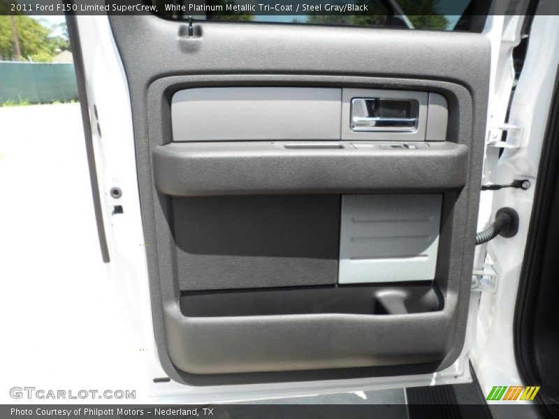  2011 F150 Limited SuperCrew Logo