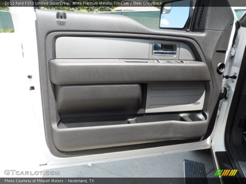  2011 F150 Limited SuperCrew Logo