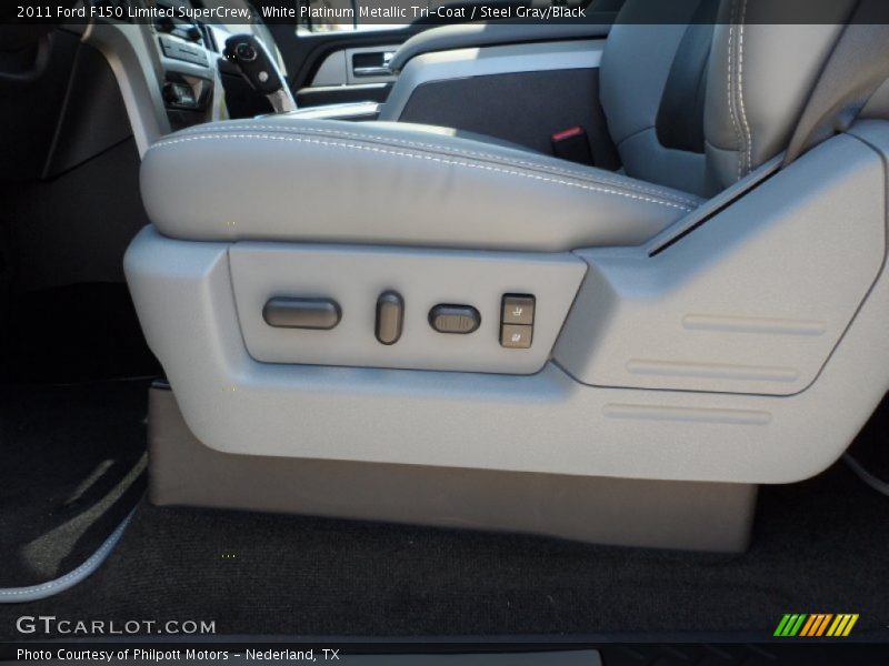 Controls of 2011 F150 Limited SuperCrew