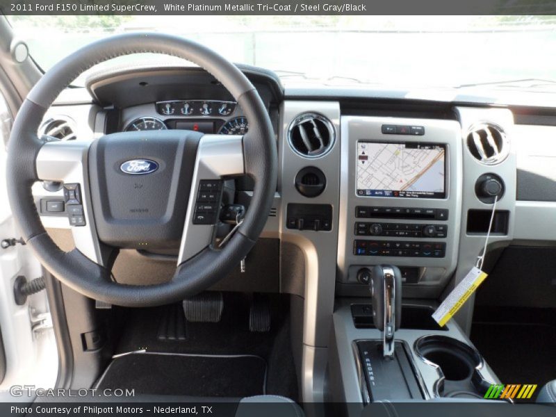 Dashboard of 2011 F150 Limited SuperCrew