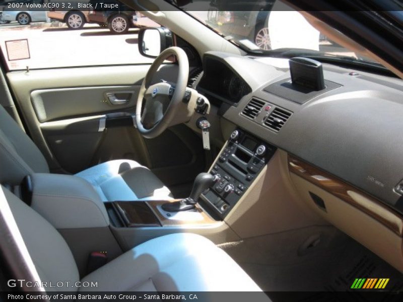 Black / Taupe 2007 Volvo XC90 3.2