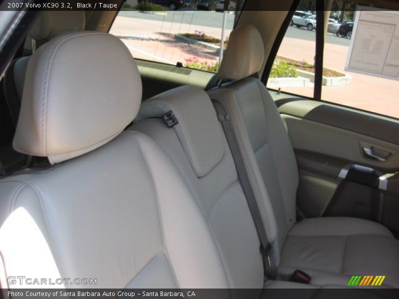 Black / Taupe 2007 Volvo XC90 3.2