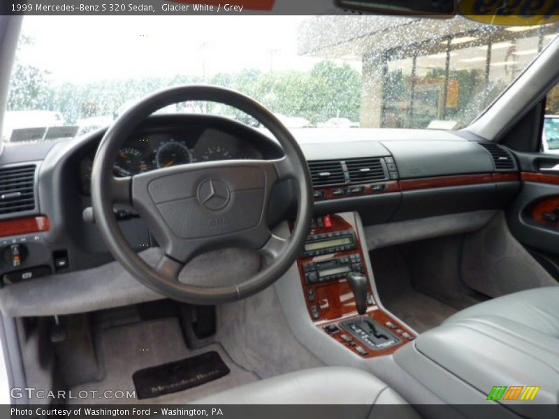  1999 S 320 Sedan Grey Interior