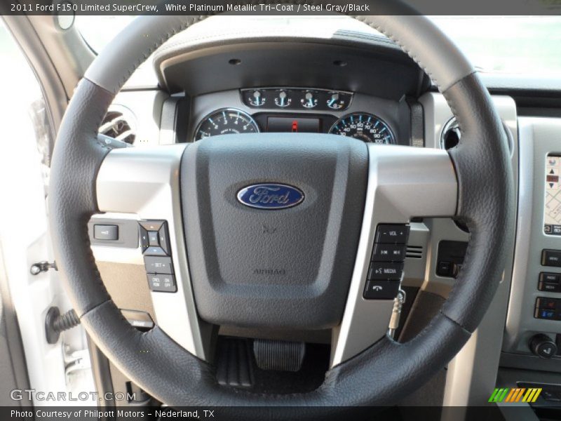  2011 F150 Limited SuperCrew Steering Wheel