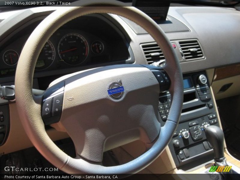 Black / Taupe 2007 Volvo XC90 3.2