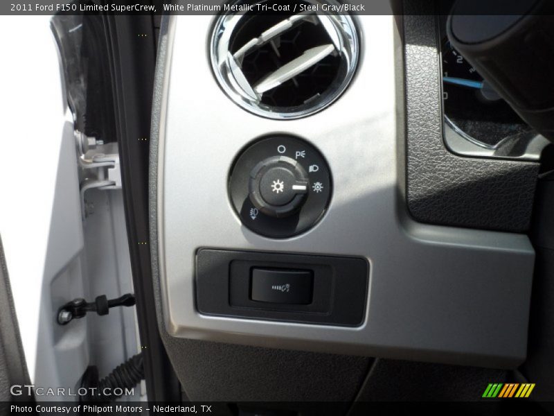 Controls of 2011 F150 Limited SuperCrew