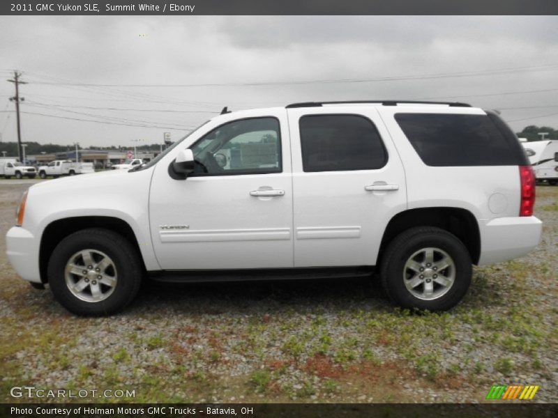 2011 Yukon SLE Summit White