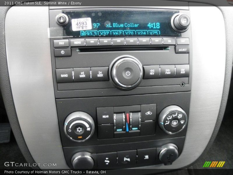 Controls of 2011 Yukon SLE