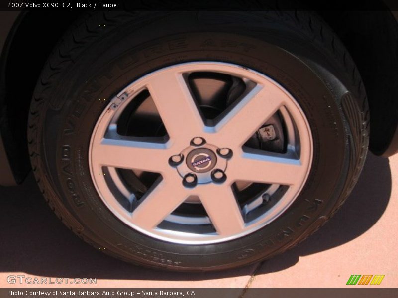 Black / Taupe 2007 Volvo XC90 3.2