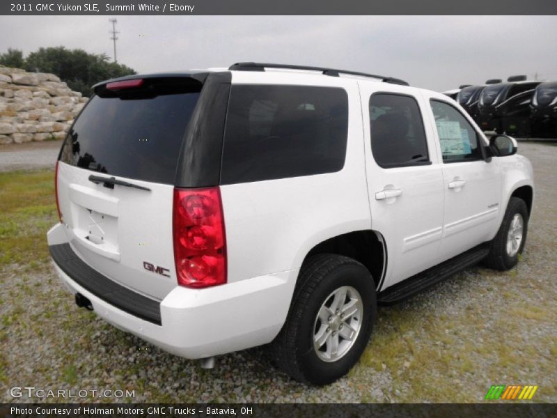  2011 Yukon SLE Summit White