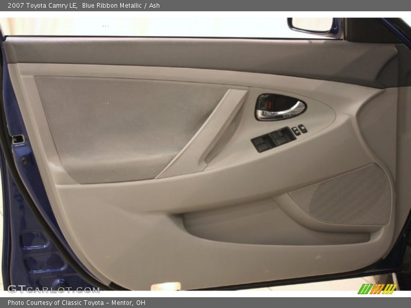 Blue Ribbon Metallic / Ash 2007 Toyota Camry LE