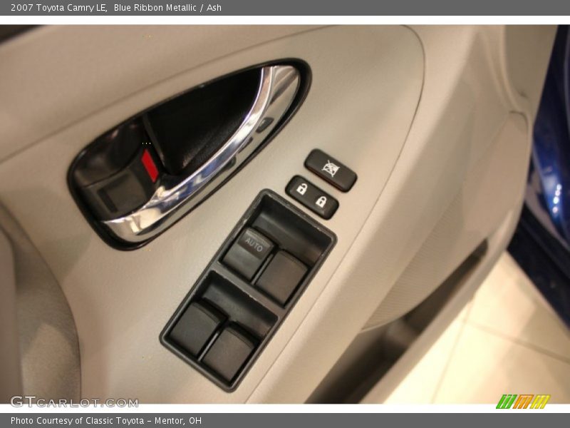 Blue Ribbon Metallic / Ash 2007 Toyota Camry LE