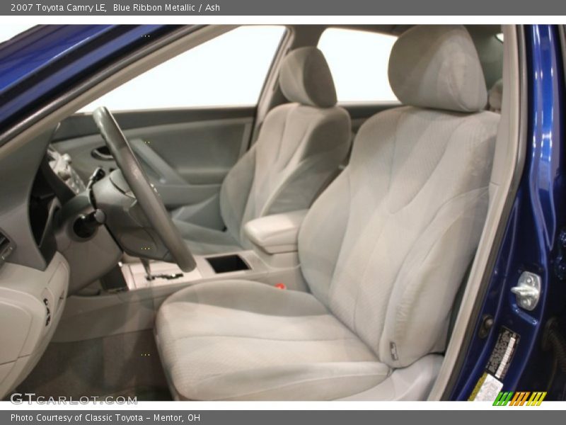 Blue Ribbon Metallic / Ash 2007 Toyota Camry LE