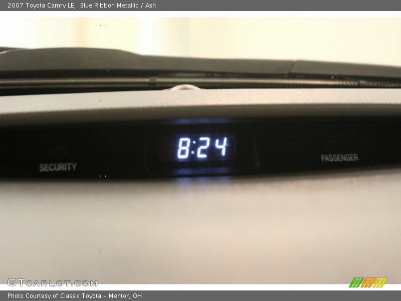 Blue Ribbon Metallic / Ash 2007 Toyota Camry LE