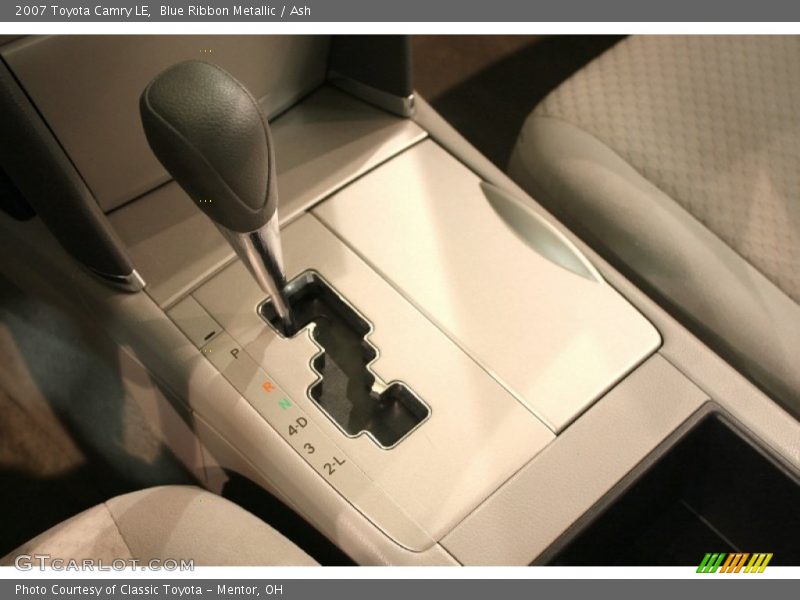 Blue Ribbon Metallic / Ash 2007 Toyota Camry LE