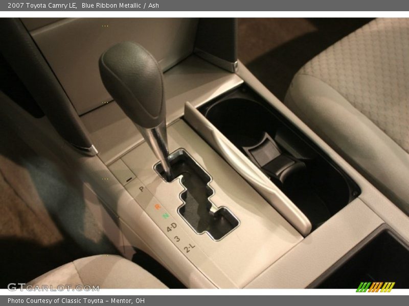 Blue Ribbon Metallic / Ash 2007 Toyota Camry LE