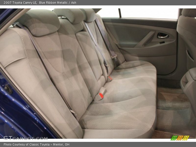 Blue Ribbon Metallic / Ash 2007 Toyota Camry LE