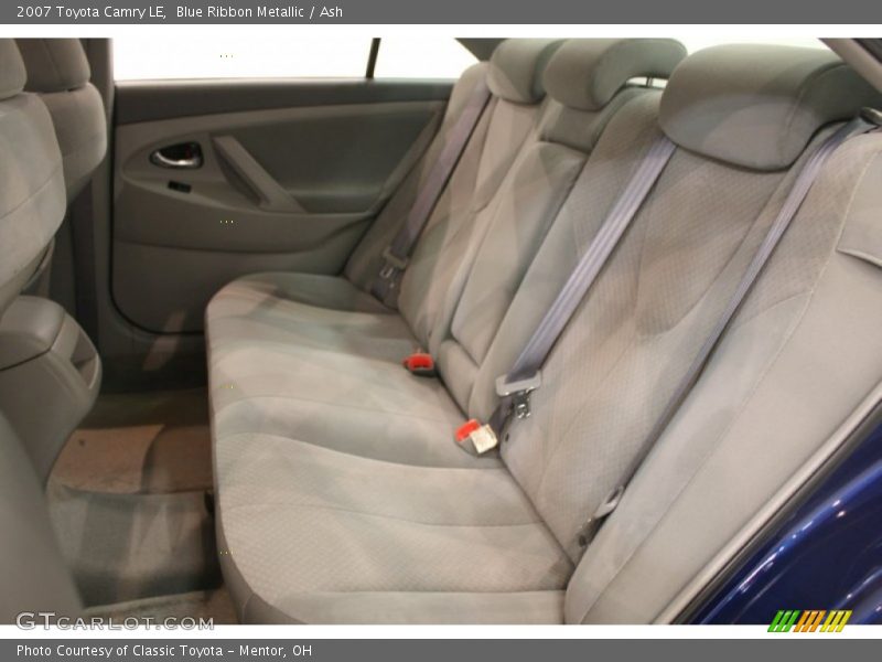 Blue Ribbon Metallic / Ash 2007 Toyota Camry LE