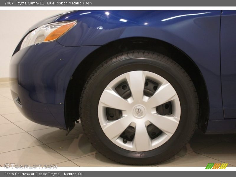 Blue Ribbon Metallic / Ash 2007 Toyota Camry LE